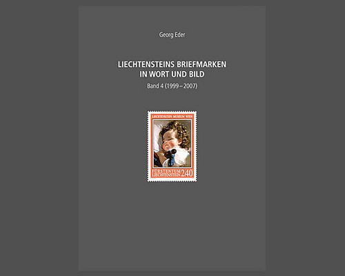 Georg Eder - Liechtensteins Briefmarken