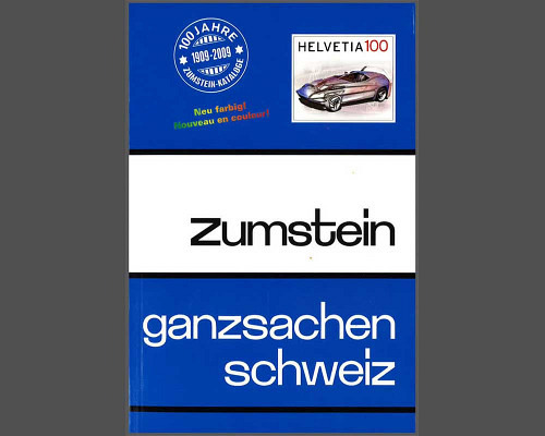 Zumstein Ganzsachen Schweiz