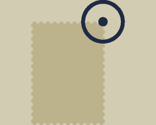 Sonderwunsch Stempel oben rechts