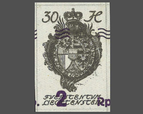 Wappen / Aushilfsausgabe