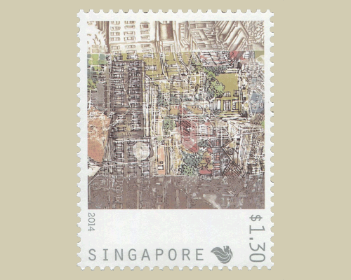 Gemeinschaftsausgabe Singapur - Liechten