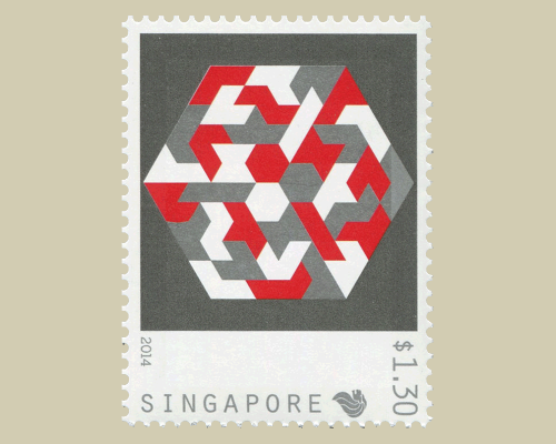 Gemeinschaftsausgabe Singapur - Liechten