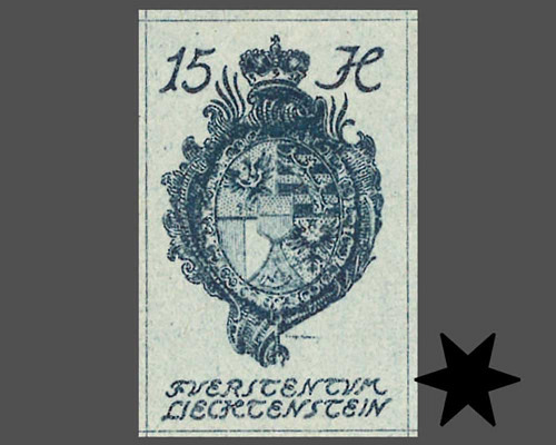 Wappen, Schloss Vaduz