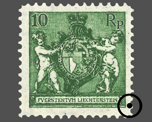 Wappen mit Putten