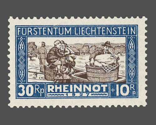 Rhine disaster