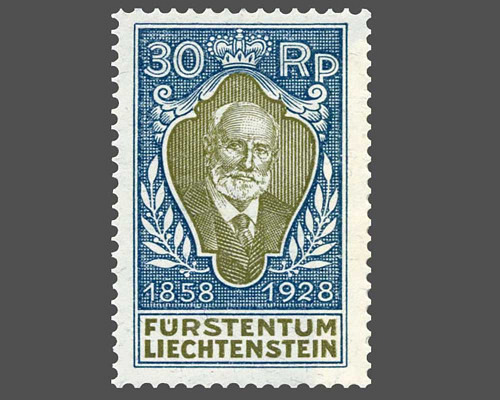 70. Regierungsjubiläum von Fürst Johann