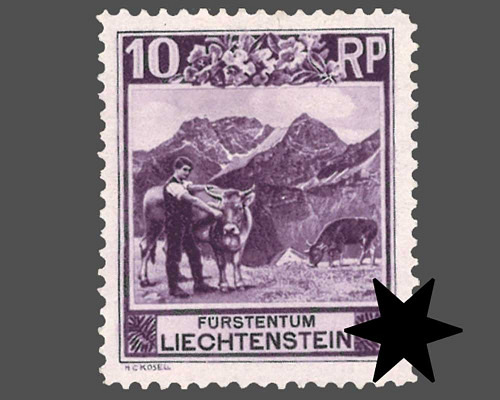 Kosel / perforation A: L 10œ