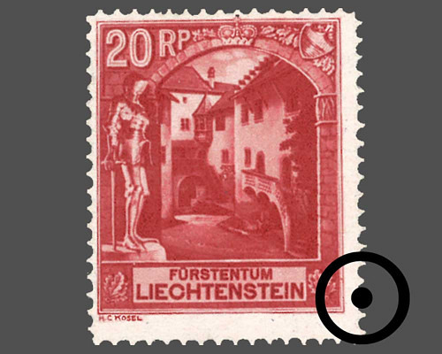 Kosel / perforation A: L 10œ