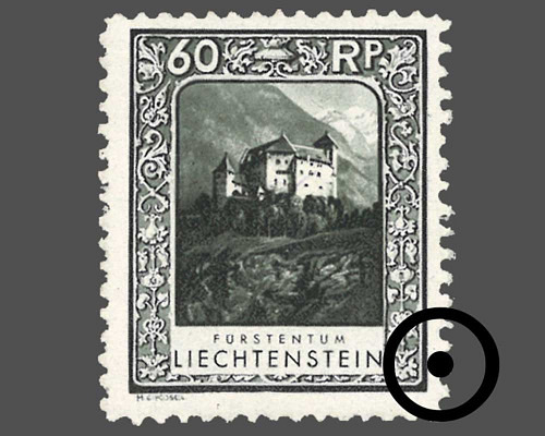 Kosel / perforation A: L 10œ