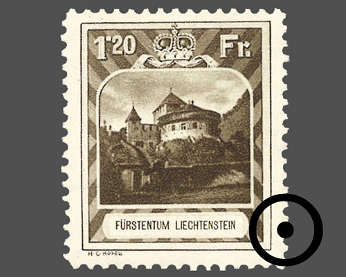 Kosel / perforation B: L 11œ