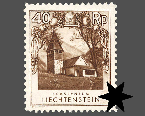 Kosel / Zähnung C: L 11œ : 10œ