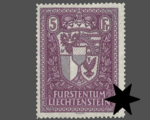 Princesse Elsa, prince Franz I, armoirie