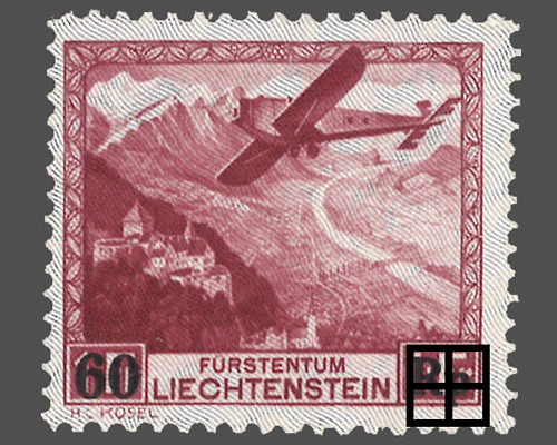 Monoplane over the Rhine Valley / tempor