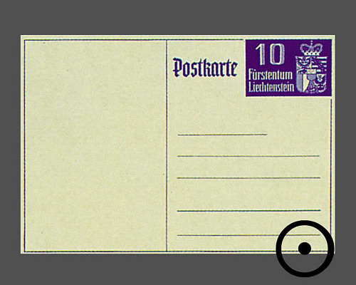 Postkarte: Wappen