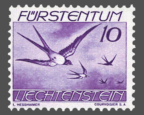 Motifs d'oiseaux