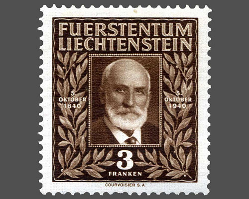 100. Geburtstag von Fürst Johann ll.