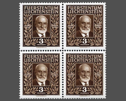 100. Geburtstag von Fürst Johann ll.