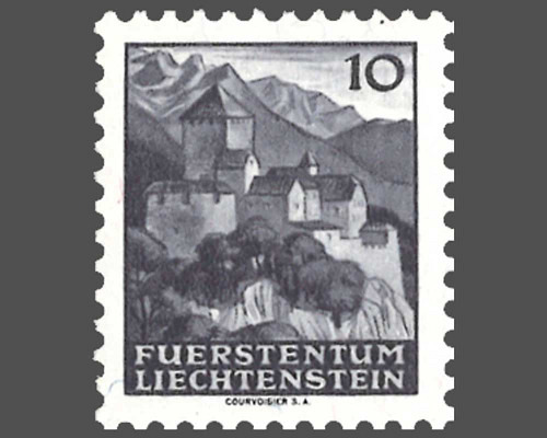 Vaduz Castle, Gutenberg Castle