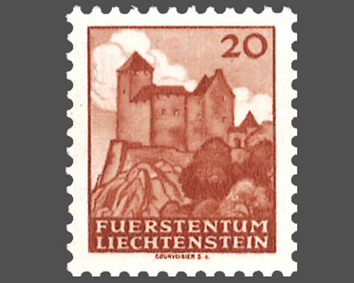 Vaduz Castle, Gutenberg Castle