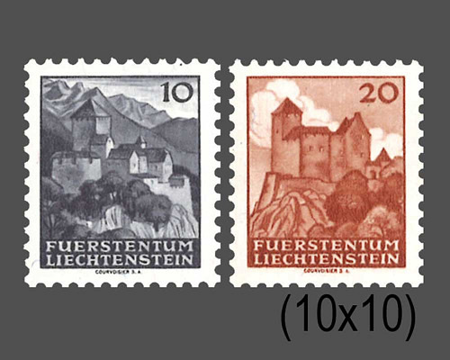 Vaduz Castle, Gutenberg Castle