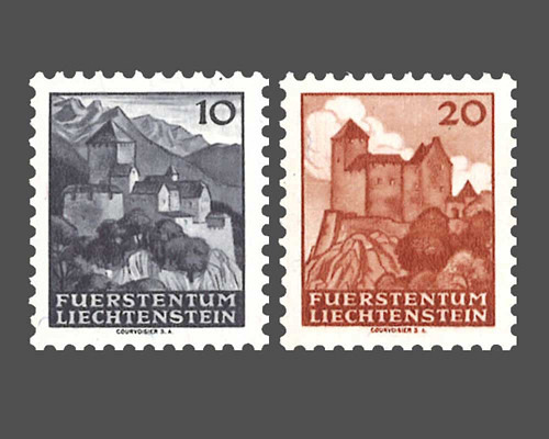Vaduz Castle, Gutenberg Castle