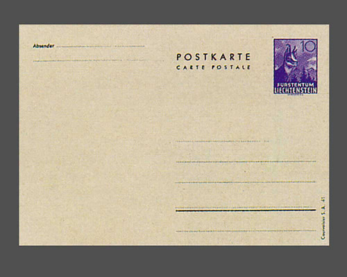 Carte postale: Chamois