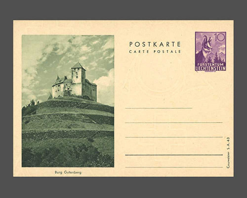 Carte postale: Chamois