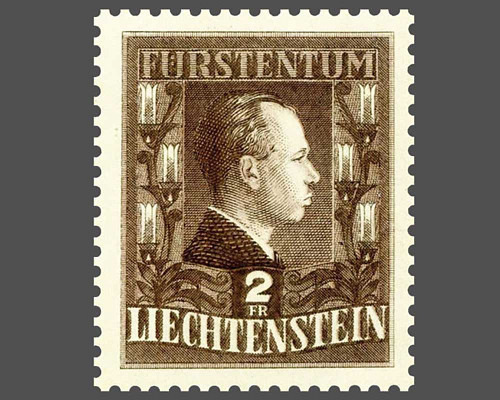 Fürst Franz Josef ll., Fürstin Gina