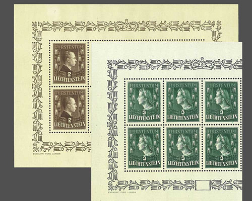 Prince Franz Josef ll., Princess Gina