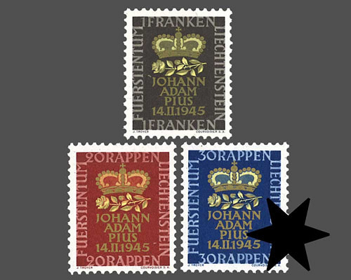 Naissance du prince héritier Hans-Adam