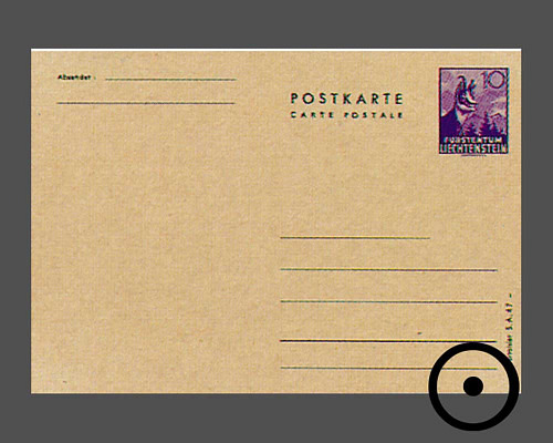 Postcard: Chamois