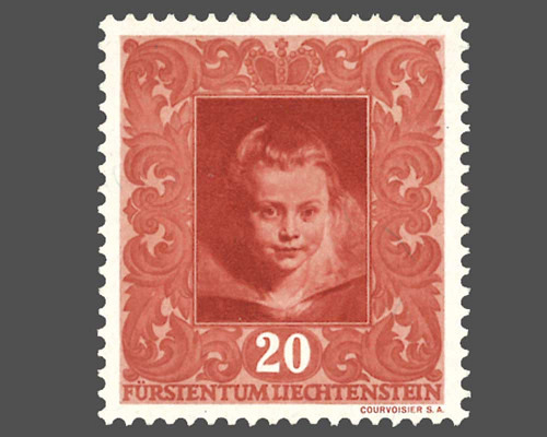 Gemälde aus der fürstlichen Galerie in V