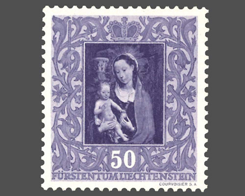 Gemälde aus der fürstlichen Galerie in V