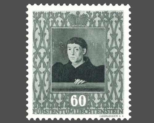 Gemälde aus der fürstlichen Galerie in V