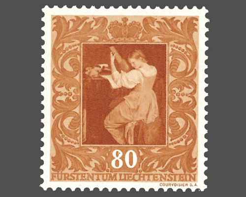 Gemälde aus der fürstlichen Galerie in V