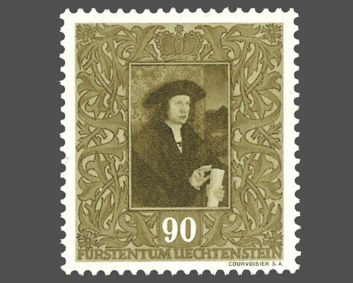 Gemälde aus der fürstlichen Galerie in V