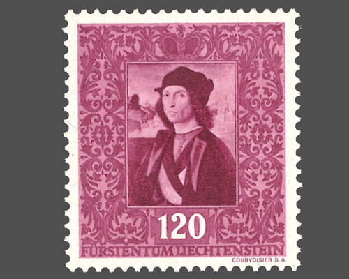 Gemälde aus der fürstlichen Galerie in V