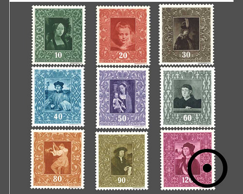 Peintures de la galerie princière à Vadu