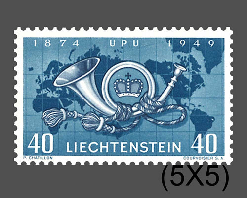 75 Years Universal Postal Union - UPU
