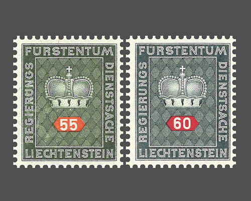 Fürstenkrone / weisses Papier