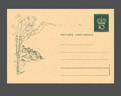Postcard: Princekrone