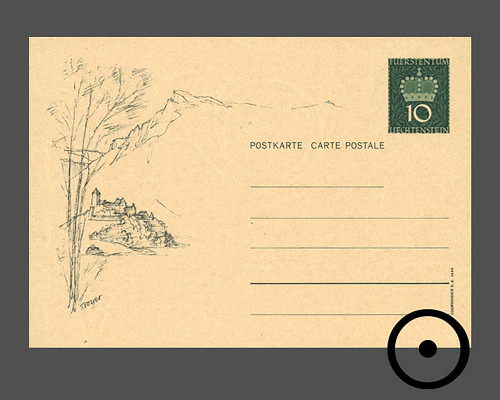 Postcard: Princekrone