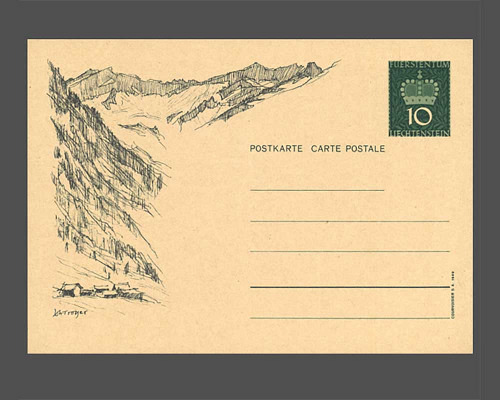 Postcard: Princekrone