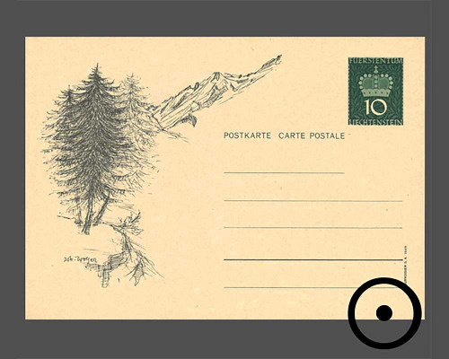 Postcard: Princekrone