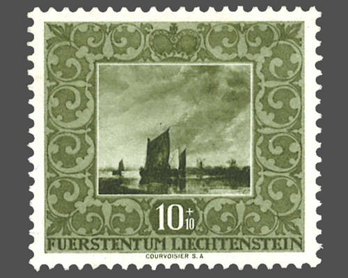 Gemälde aus der fürstlichen Galerie in V