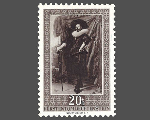 Gemälde aus der fürstlichen Galerie in V