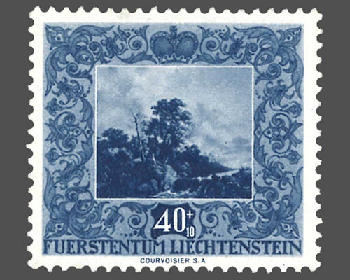 Gemälde aus der fürstlichen Galerie in V