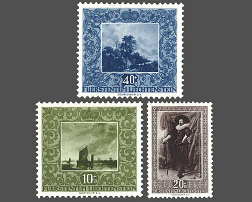 Gemälde aus der fürstlichen Galerie in V