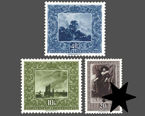 Gemälde aus der fürstlichen Galerie in V