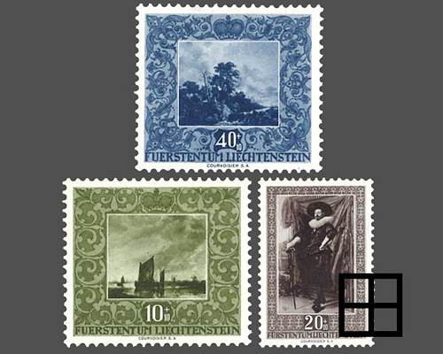 Gemälde aus der fürstlichen Galerie in V